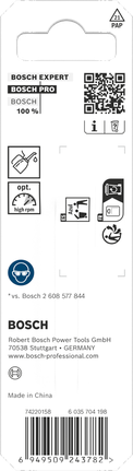 Bosch PRO Metal HSS-G spiralbor 1,59x20x43 mm emballasje.