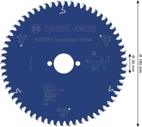 EXPERT Laminated Panel