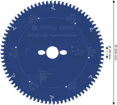 Bosch EXPERT høytrykkslaminatsirkelsagblad, 254 mm diameter.