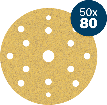 Bosch EXPERT C470 slipeskive for flere hull 150 mm G80.