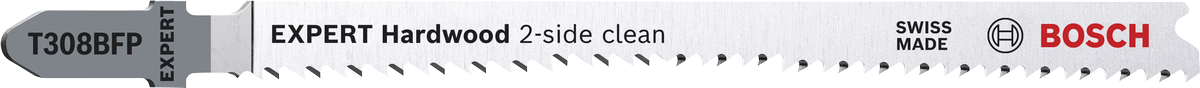 Bosch EXPERT T308BFP stikksagblad for hardtre, tosidig rengjøring.