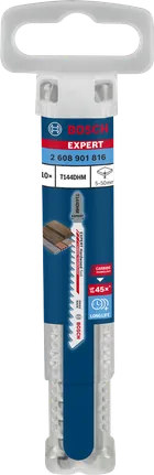 Bosch EXPERT Hardwood Fast T144DHM stikksagblad, 10-pakning.
