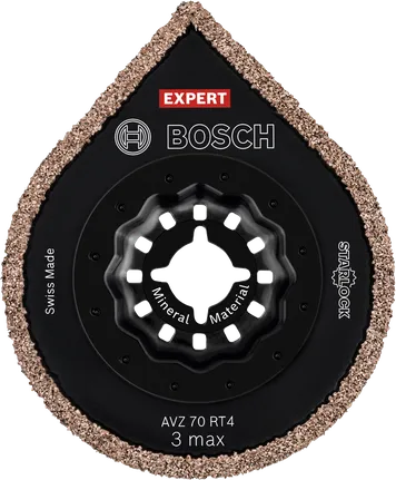 Bosch EXPERT 3 max AVZ 70 RT4 fugeplate 70 mm.