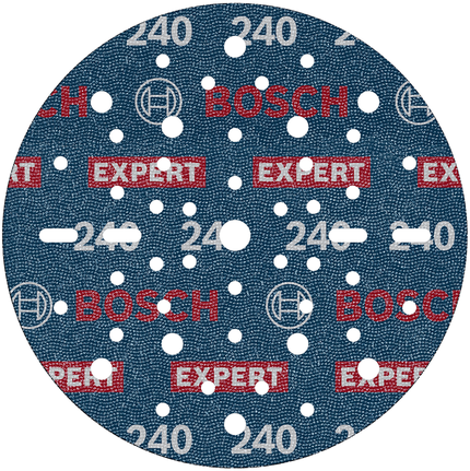 Bosch EXPERT O780 folieslipeskive 150 mm, korning 240.