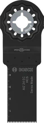 Bosch Starlock treskjæreblad AIZ 24 EC 24x50 mm.