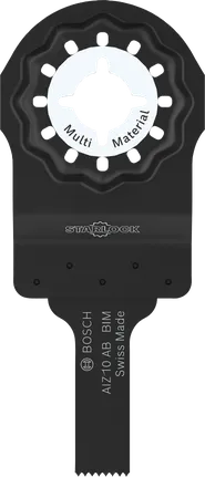 Bosch AIZ 10 AB Starlock skjæreblad for flere materialer.