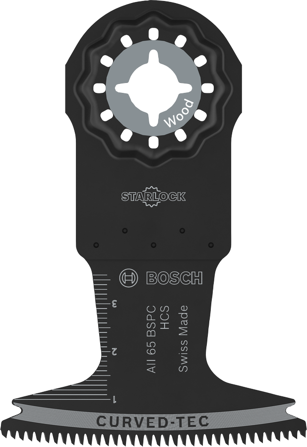 Bosch Starlock treskjæreblad AII 65 BSPC 65x40mm.