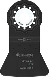 Bosch Multimaterial-skjæreblad ATZ 52 SC, Starlock.