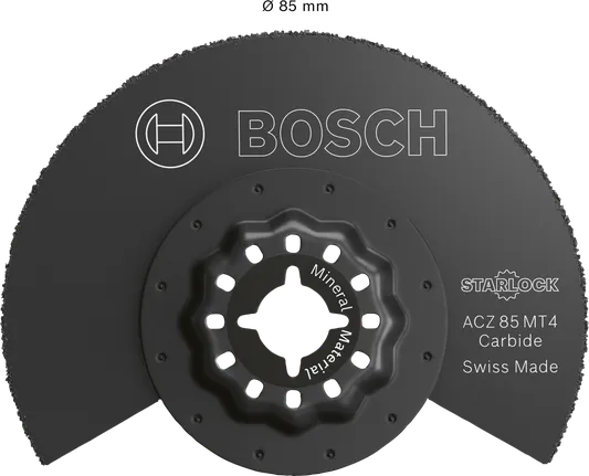 Bosch ACZ 85 MT4 Starlock karbid skjæreblad, 85 mm.