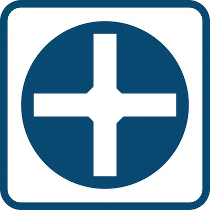 VDE skrutrekkersett PH 7 deler, Professional