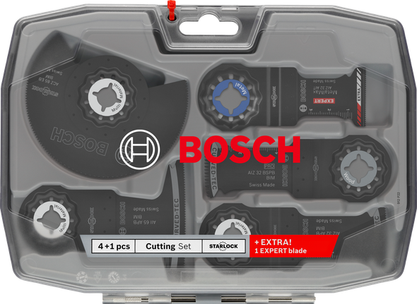 Bosch kuttesett 5 deler.