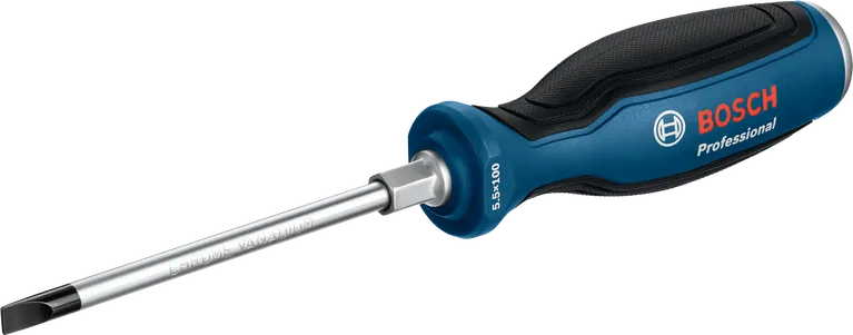 Bosch SL5,5x100 kromvanadiumskrutrekker.