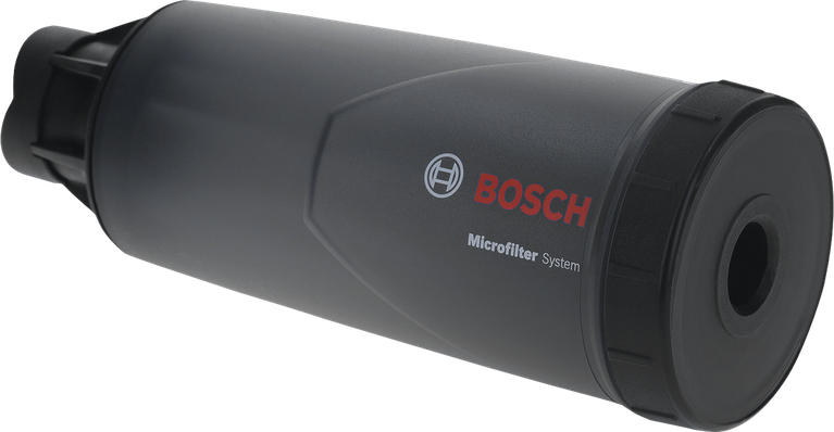 Bosch støvboks og filter til GEX 125-150 AVE.