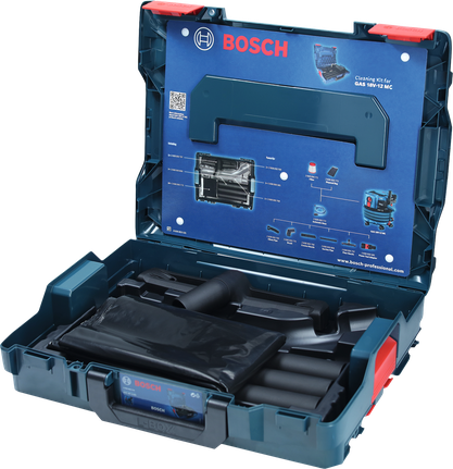 Bosch rengjøringssett for GAS 18V-12 MC i bæreveske.