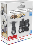 Bosch bladsett for tre og mykt metall, 6 deler.