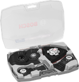 Bosch renoveringsbladsett 8 deler i oppbevaringsetui.