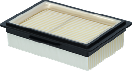 Bosch cellulosebelgfilter for støvavsug.