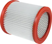 Bosch polyestersylinderfilter for støvavsug.
