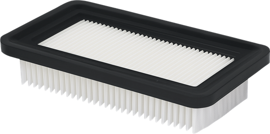 Bosch PES flatplissert polyesterfilter for støvavsug.