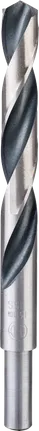 Bosch metall HSS spiralbor med 13 mm redusert skaft.