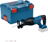 Bosch GSA 18V-28 bajonettsag med L-Boxx.