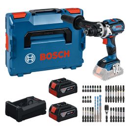 Bosch boresett med tilbehør.
