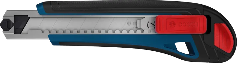 Bosch brytekniv 18 mm med SK5-stålblad.