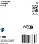 Bosch Spiker type 48 tilbehørsemballasje med strekkode.