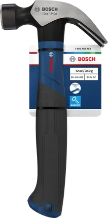 Bosch klohammer 12 oz buet med karbonstålhode.