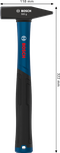 Bosch maskinhammer 500 g med hode i karbonstål.