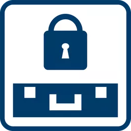 Tyveribeskyttelse med låsefunksjon (tilleggsutstyr)