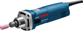 Bosch GGS 28 CE rettsliper med slipebitt.