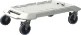 Bosch L-BOXX rulleplate med svingbare hjul.