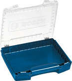Bosch i-BOXX 72 bæreveske med klart lokk.
