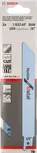 Bosch S 922 AF flexible metal saw blade 150mm.