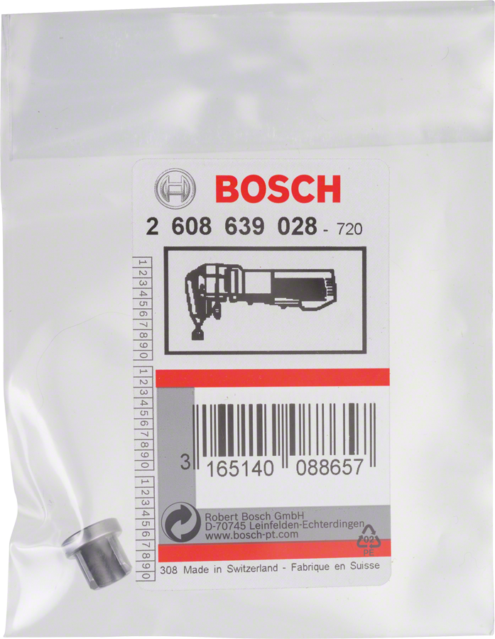Bosch die plate for corrugated sheet metal.