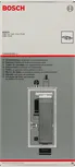 Bosch sanding frame accessory 3/8″.