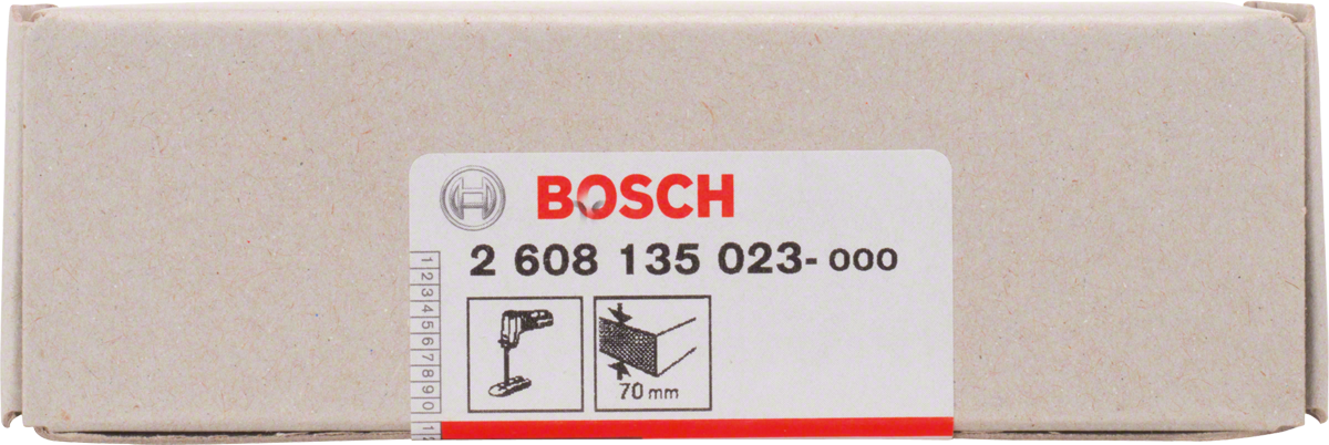 Bosch saw blade guide 70 mm thickness.