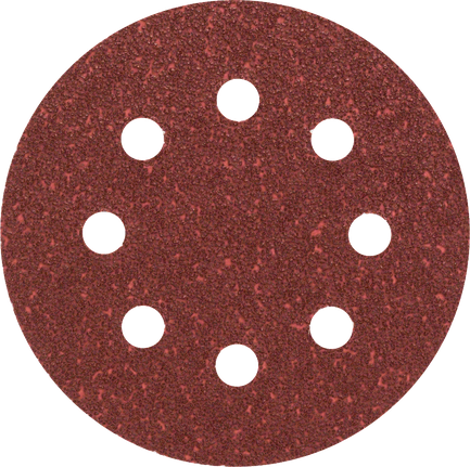 Bosch C430 sanding sheet 115mm 40 grit 8 holes.