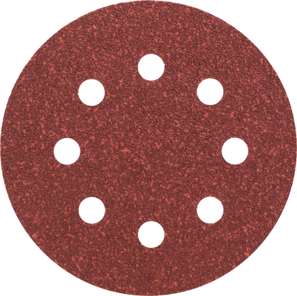 Bosch C430 sanding sheet 115mm 60 grit 8 holes.