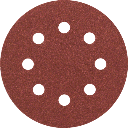 Bosch C430 sanding sheet 115 mm 8-hole grit 120.