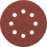 Bosch C430 sanding sheet 125mm 120 grit 8 holes.