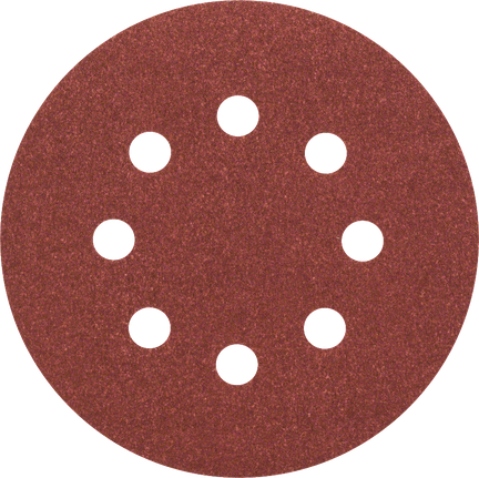 Bosch C430 sanding sheet 125mm 120 grit 8 holes.
