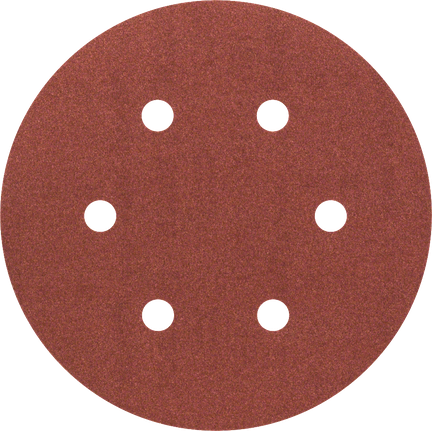 Bosch C430 sanding sheet 150mm 180 grit 6-hole.