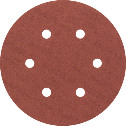 Bosch C430 sanding sheet 150 mm 240 grit 6 holes.