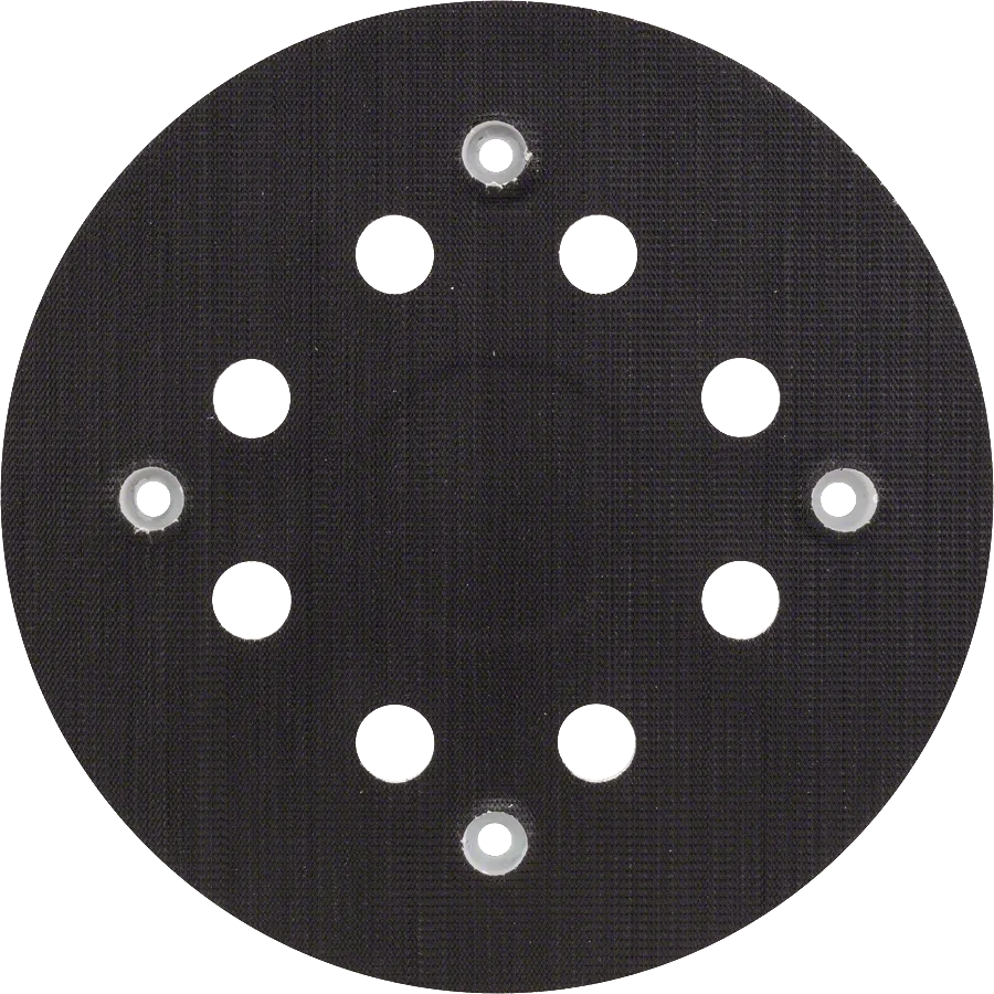 Bosch sanding pad medium-hard 125mm 8-hole.