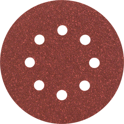 Bosch C430 sanding sheet 125mm 60 grit with 8 holes.