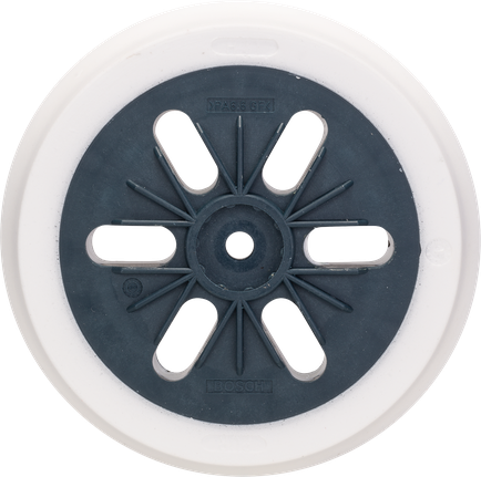 Sanding pad Bosch 150 mm hard sanding pad for precise finishing.