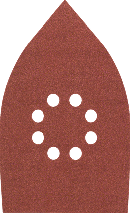 Bosch C430 sanding sheet 100x170mm 180 grit 8 holes.