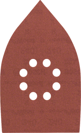 Bosch C430 sanding sheet 100x170 mm, 8 holes.
